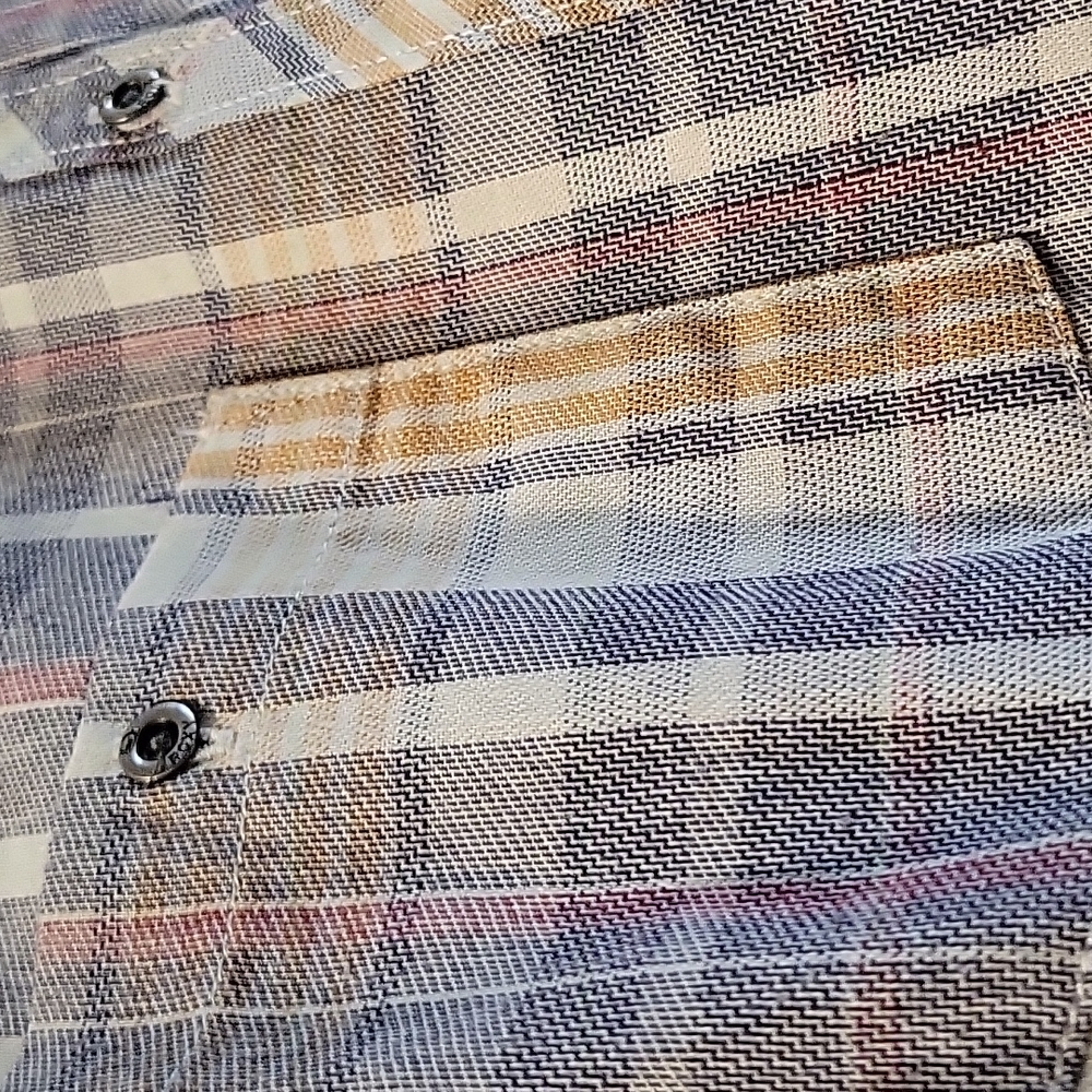 Roxy Small Button Down - Picture 3 of 3
